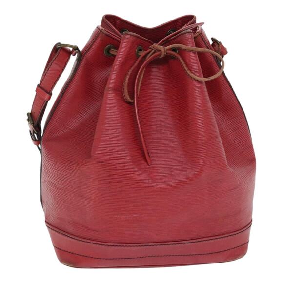 LOUIS VUITTON Epi Noe Shoulder Bag Red M44007 - Picture 1 of 16